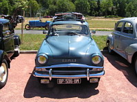 Simca Aronde De Luxe, de 1956 (2)